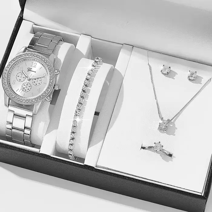 Montre à Quartz de luxe pour femmes