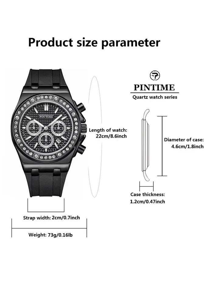 Montre à quartz pour femme