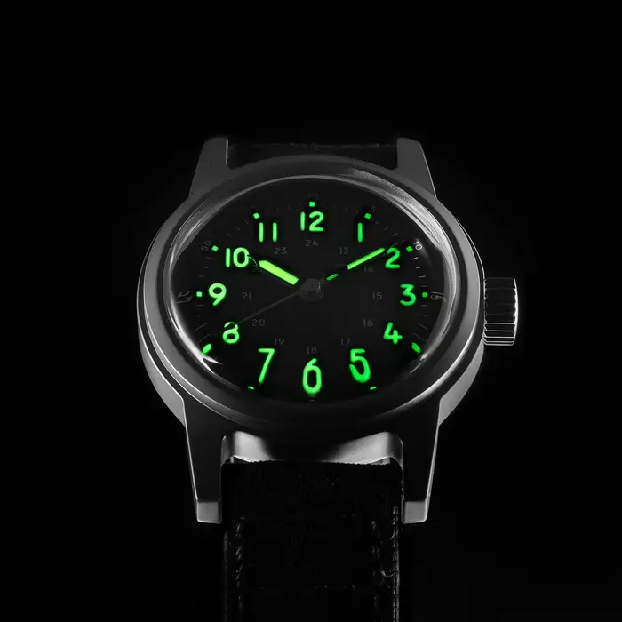 THORN montre militaire rétro 36mm