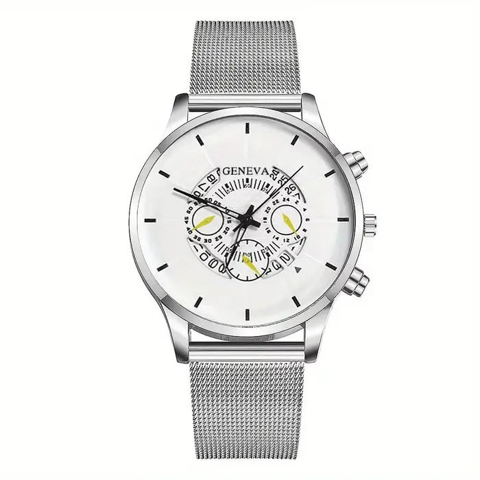 Montre d'affaires simple et élégante pour homme