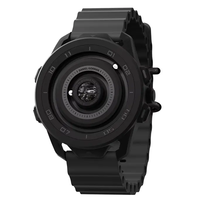Montre à quartz Daniel Gorman New Gravity 4.0 série Planet
