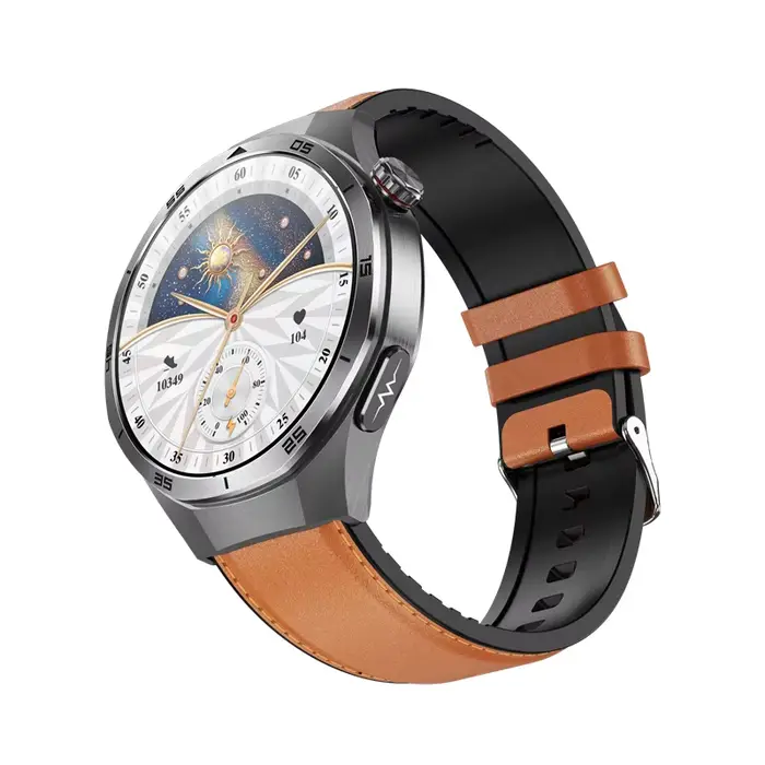 Montre intelligente ET456 MONTRE SPORT au poignet alliage avec cadrans multiples pour suivi fitness et bien-être unisexe-adulte