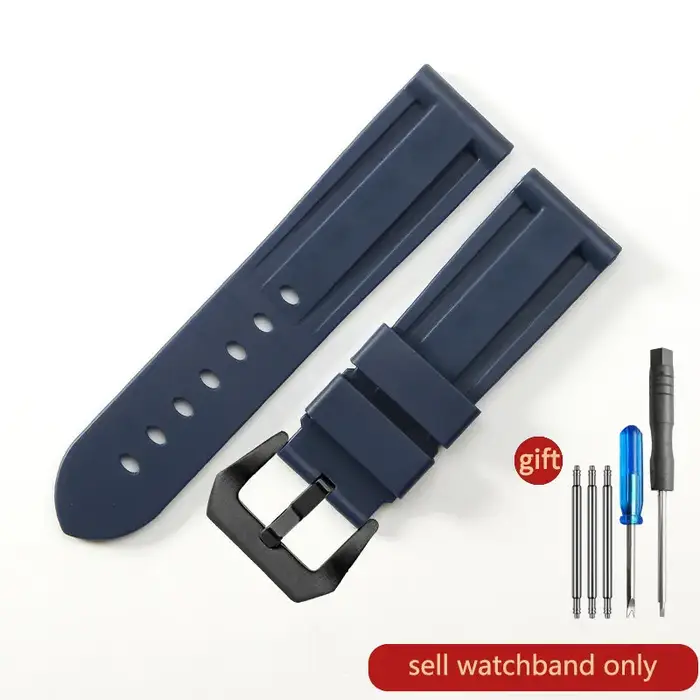 Caoutchouc naturel étanche pour remplacement de bracelet de montre