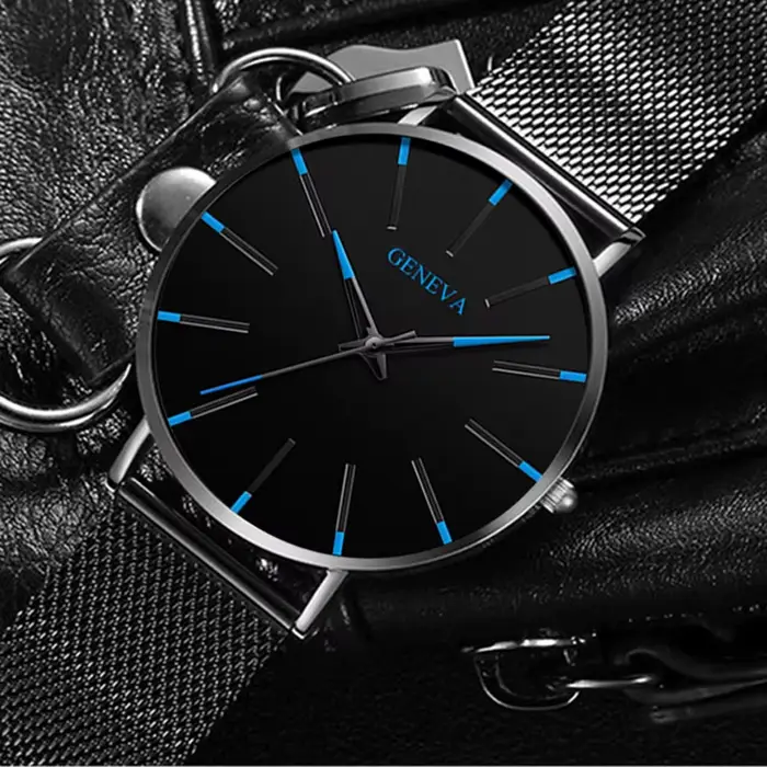 Genève – montre minimaliste pour hommes