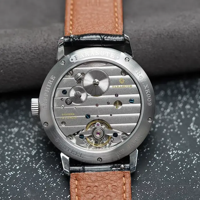 FARASUTE 2026 Montre mécanique manuelle de mode pour homme