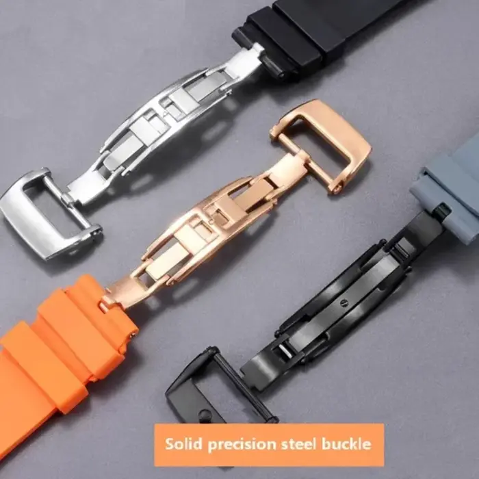 Bracelet de montre en caoutchouc naturel