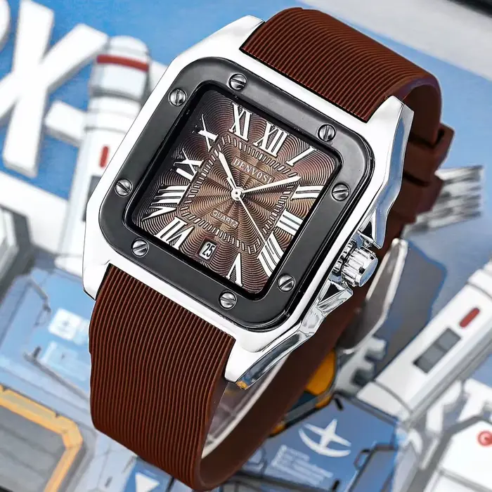 Montre à quartz de luxe Elite pour femme