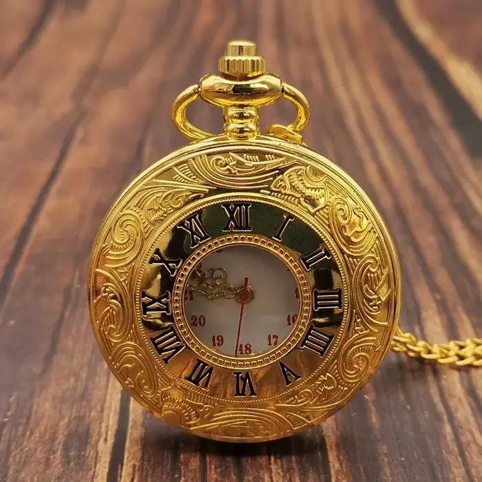 Montre à gousset — Chaîne