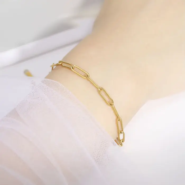 Bracelet en acier inoxydable pour femmes