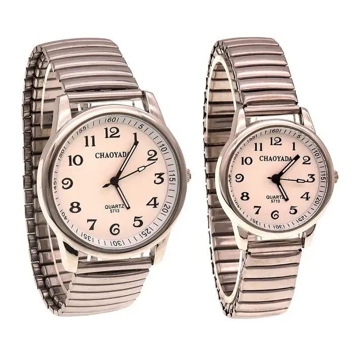 Montres pour hommes, femmes et couples