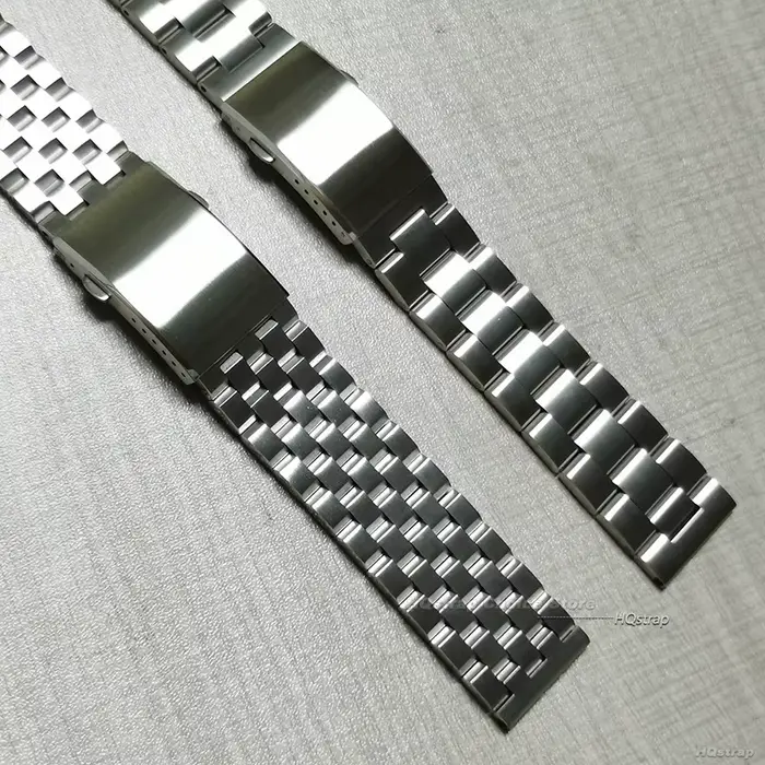 Boucle de montre solide pliable étendue pour Seiko 18mm 20mm 22mm