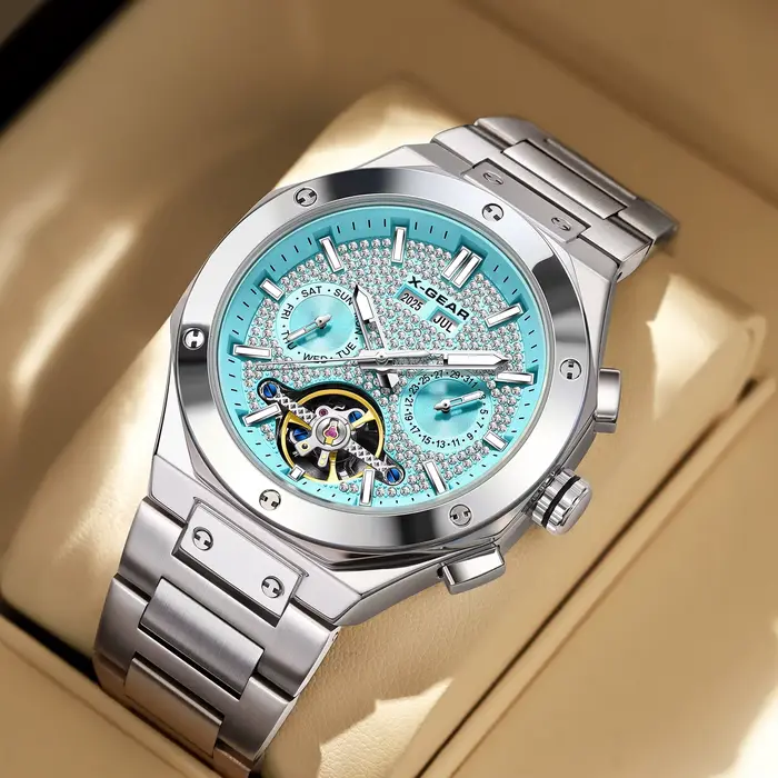Montre mécanique automatique pour homme