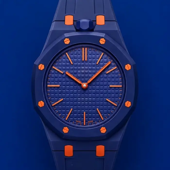 Montre de poche populaire en acier inoxydable avec bracelets en cuir pour homme et femme polyvalents occasions spéciales