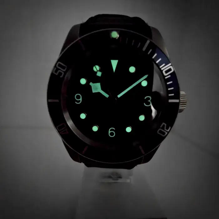 Gorgeut – montre de plongée de luxe pour hommes