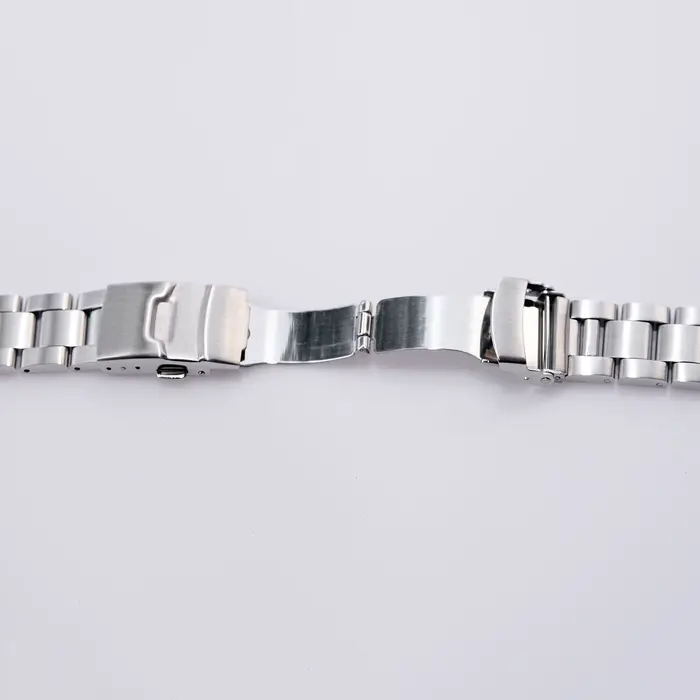 Bracelet de montre en acier inoxydable Oyster de 20 mm pour Citizen BN0150 BN0151 BN0158 BN0155