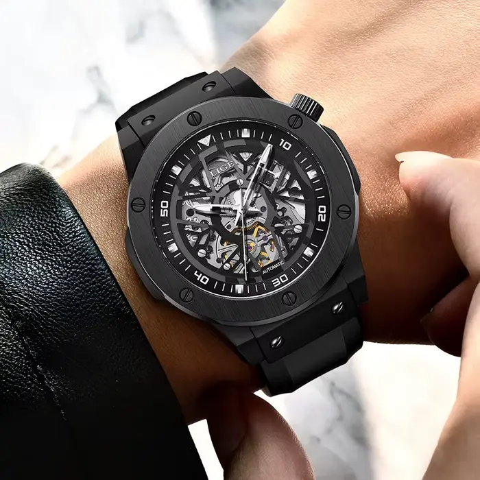 Montres automatiques LIGE Design pour hommes