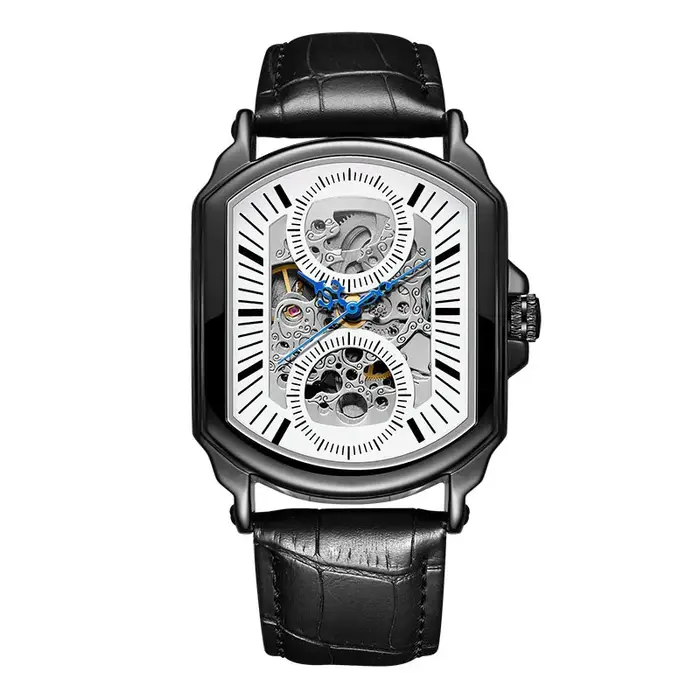Montres-bracelets mécaniques automatiques étanches pour hommes