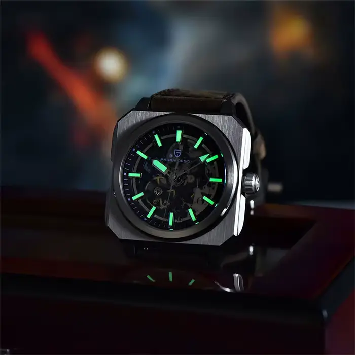 Nouvelle Montre-Bracelet Mécanique Creuse Pagani Design Robe Luxe Hommes Élégants Occasions Spéciales