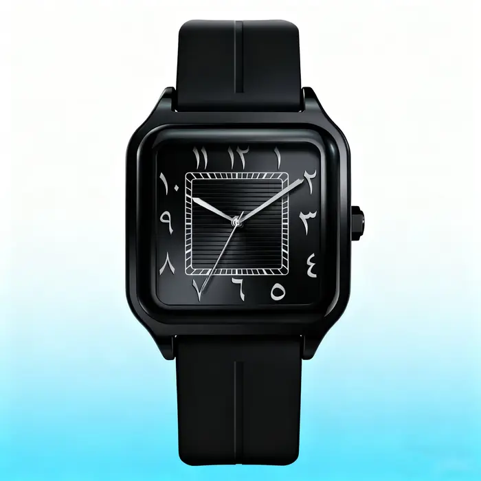 Montre à quartz pour homme fabriquée en Chine