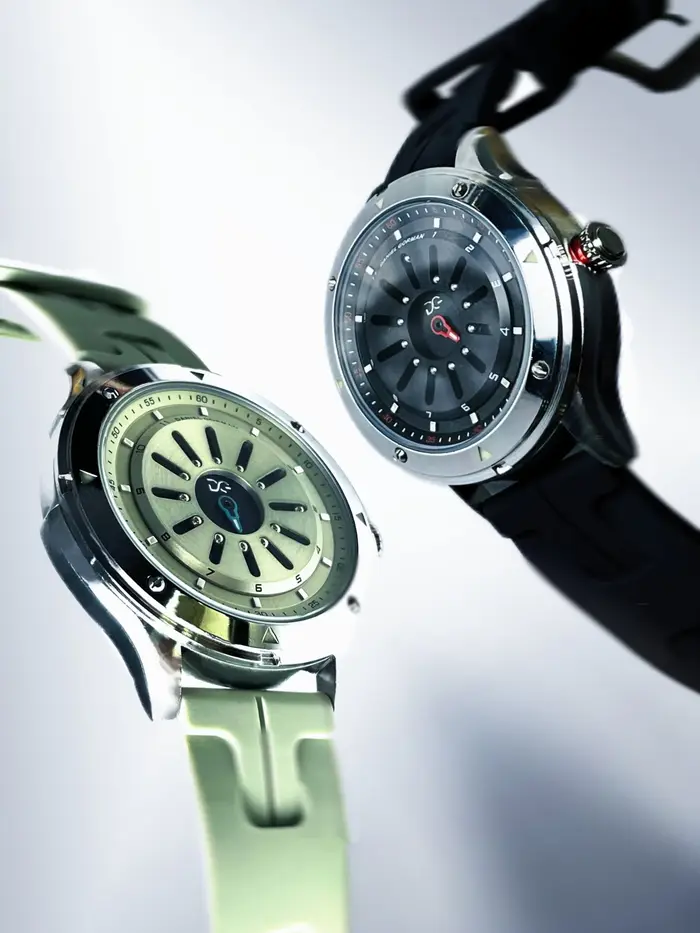Montre Gorman à quartz magnétique