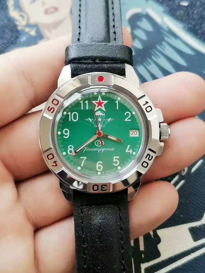 Montre russe VOSTOK
