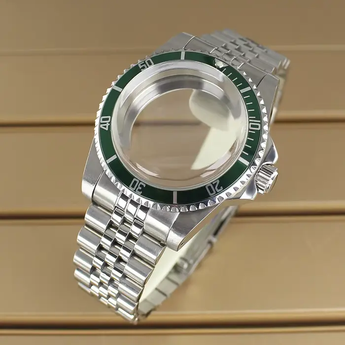 Boîtier de montre de plongée Vintage pour hommes