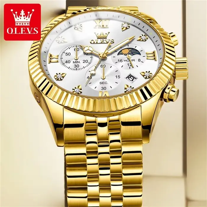 Montre à Quartz Étanche pour Homme
