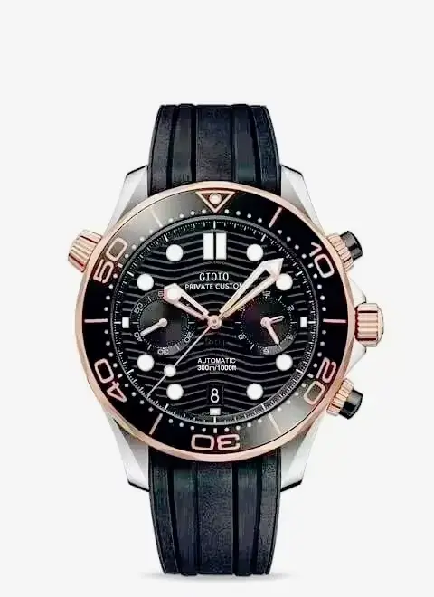 Nouvelle Montre Chronographe à Quartz de Luxe pour Homme 2026