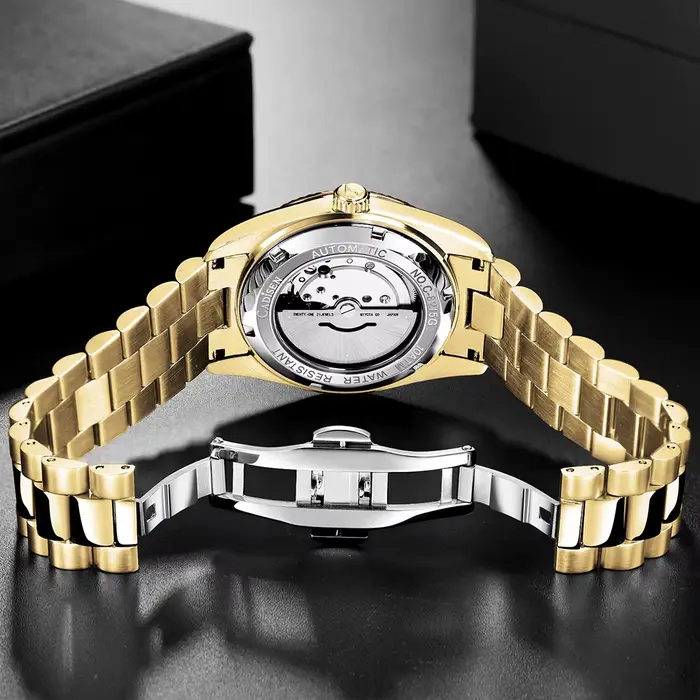 CADISEN DD40 hommes montres de luxe montre automatique
