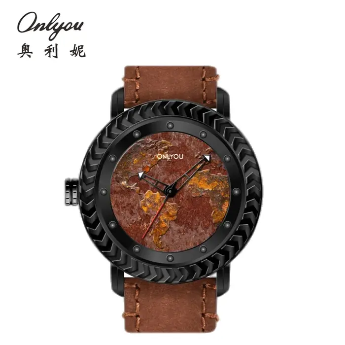 ONLYOU Top marque de luxe montre pour hommes Quartz étanche