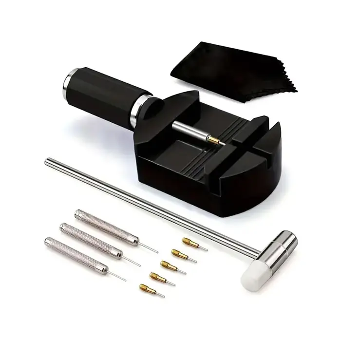 Kit d'outils de démontage de maillons de montre