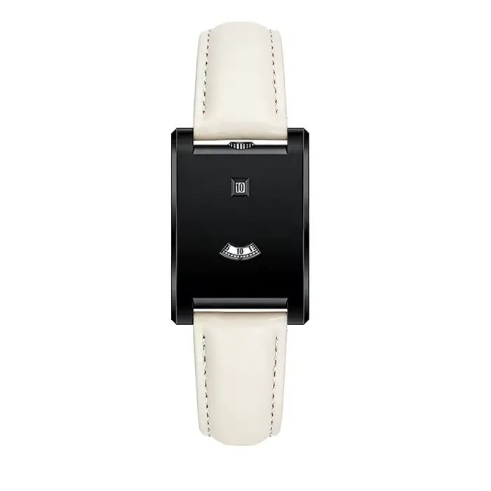 Montre à quartz pour hommes et femmes, or, argent, noir, forme rectangulaire, carrée, Orologio, mont