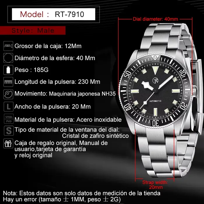 Nouvelles montres ROLLS TIMI 2026 pour hommes