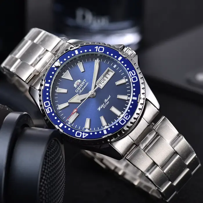 Montre Orient automatique mécanique pour hommes élégante pour occasions spéciales et tous les jours