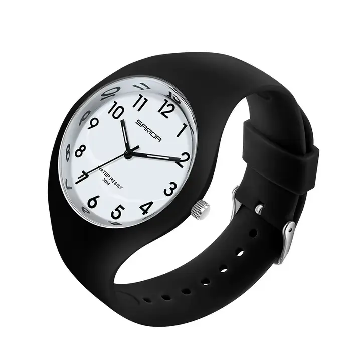 Mode 2022 luxe Sanda marque montre pour femme Simple étanche montres à Quartz Ultra-mince conception dames
