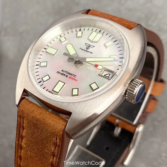 Tandorio-Montre existent Tortue pour Homme
