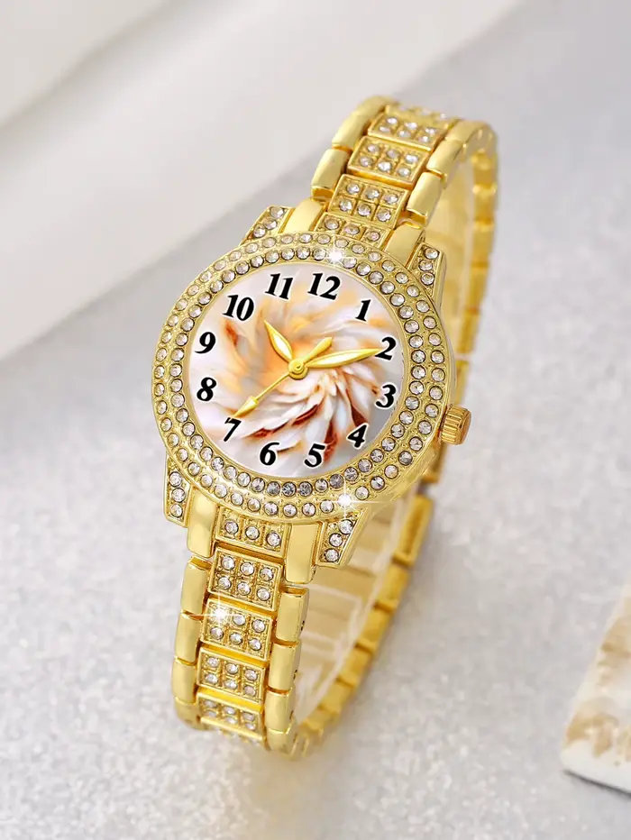 Montre à chaîne pour femme