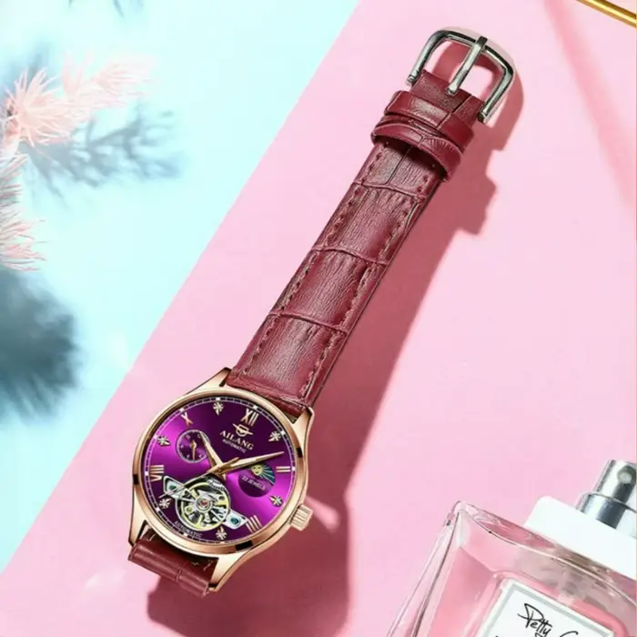 Montre automatique AILANG Tourbillon pour femmes