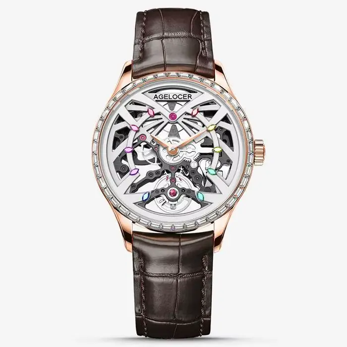 Montre AGELOCER Original Schwarzwald 36 mm pour homme