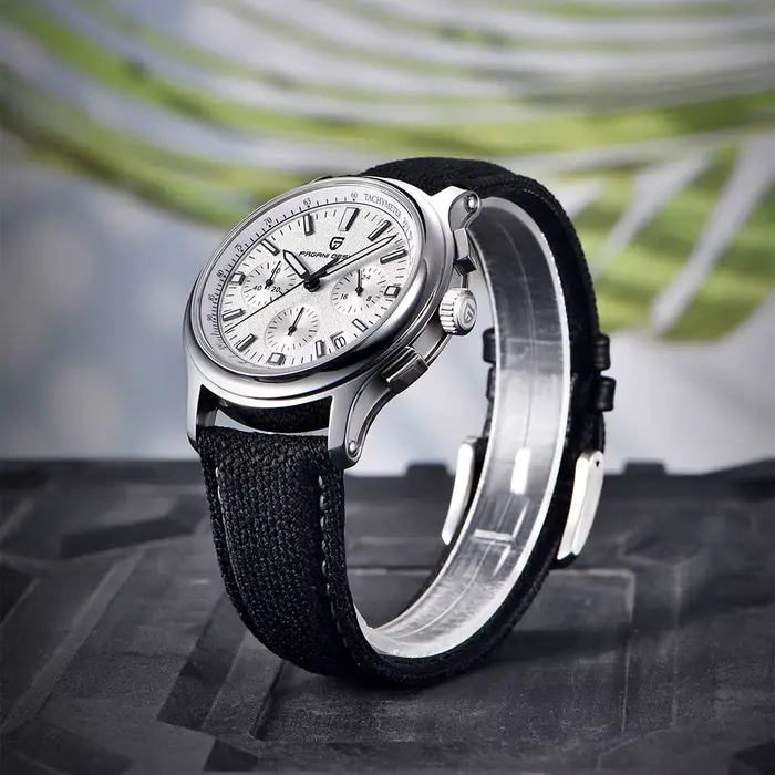 Montres à quartz multifonctionnelles pour hommes