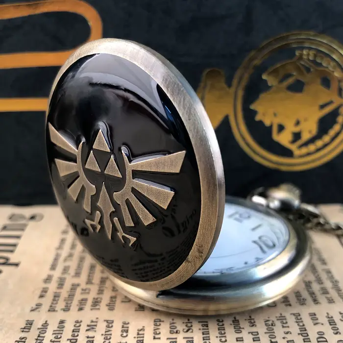 Montres de poche personnalisées