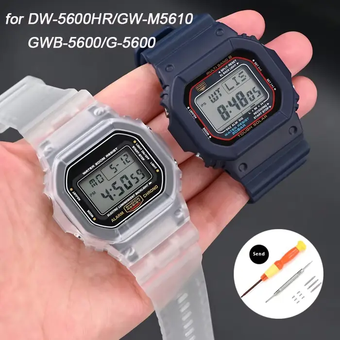 Boîtier + Bracelet pour Casio G-SHOCK DW-5600 GW-M5610 G-5000 GWB-5600