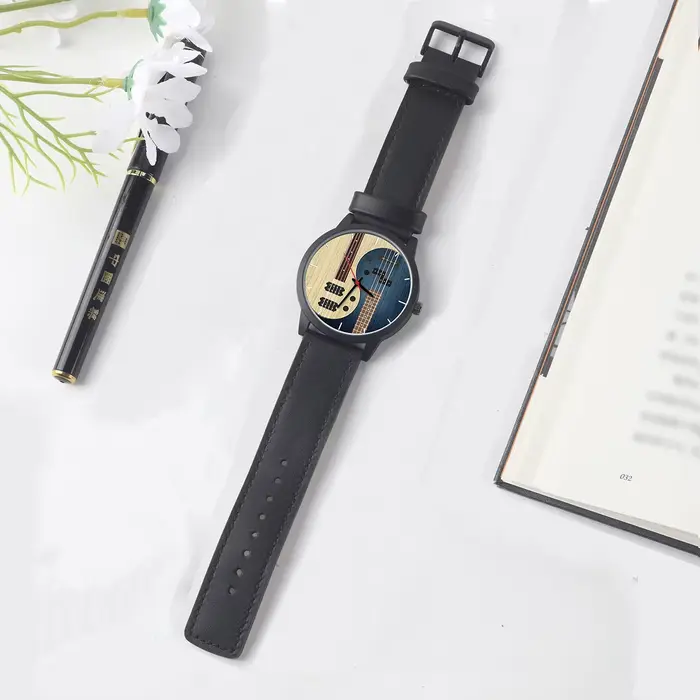 JEBass-Montre-bracelet à quartz pour hommes, conception de diagramme de chapelle PRTai d'usine, styl