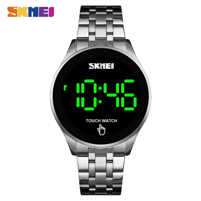 Montre-bracelet électronique étanche pour homme