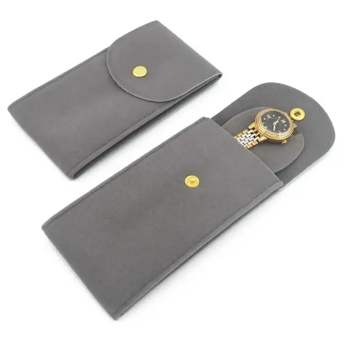 Pochette de rangement portable pour montres