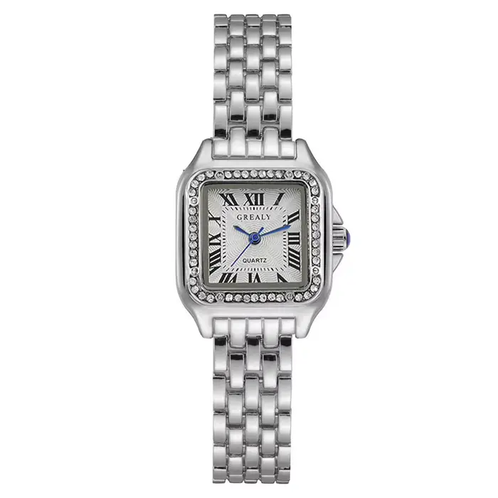 Nouveau luxe femmes montre mode carré montre-bracelet