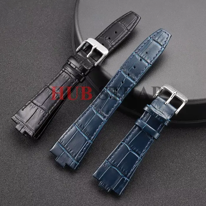 Bracelet de montre en cuir de haute qualité