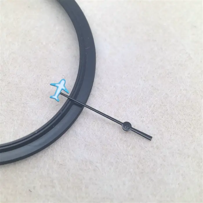 Pièces de Modification de montre de série de thème d'aviation de pilote d'occasion de forme d'avion