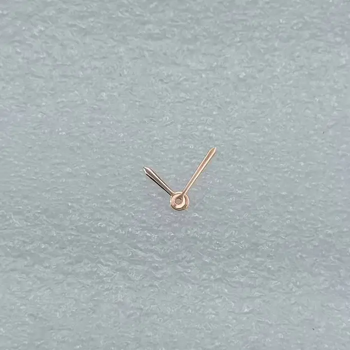 Cadran de montre de petite taille 19 mm