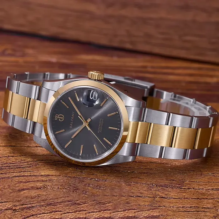 Montre automatique homme édition limitée 36mm saphir plongeur 10ATM lumineux C3 NH35 ocassions spéciales